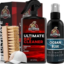 Ultimate Hat Cleaner Kit Used for All Types of Hats (Hat +... 