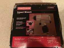 Craftsman 919982 12 Inch Air Impact Wrench