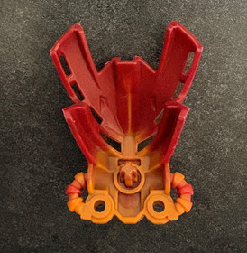 Lego Bionicle Kanohi Mask Arthron 8911 Jaller Mahri Exclusive Rare Retired Red