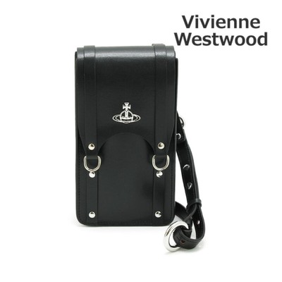 VivienneWestwood MAN ボディバッグ ほぼ未使用 Vivienne Westwood Body Bag 5801000DU-L3T-N401 MINI MAX CROSSBODY