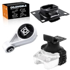 Engine Motor Mount & Trans Mount Replacement for Ford 2005-2007 Focus 2.0L 2.3L