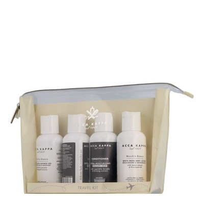 Acca Kappa Muschio Bianco Travel-Set 100ml+100ml+100ml+100ml