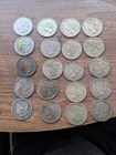 Roll Of Twenty Assorted Morgan and Peace Silver Dollars