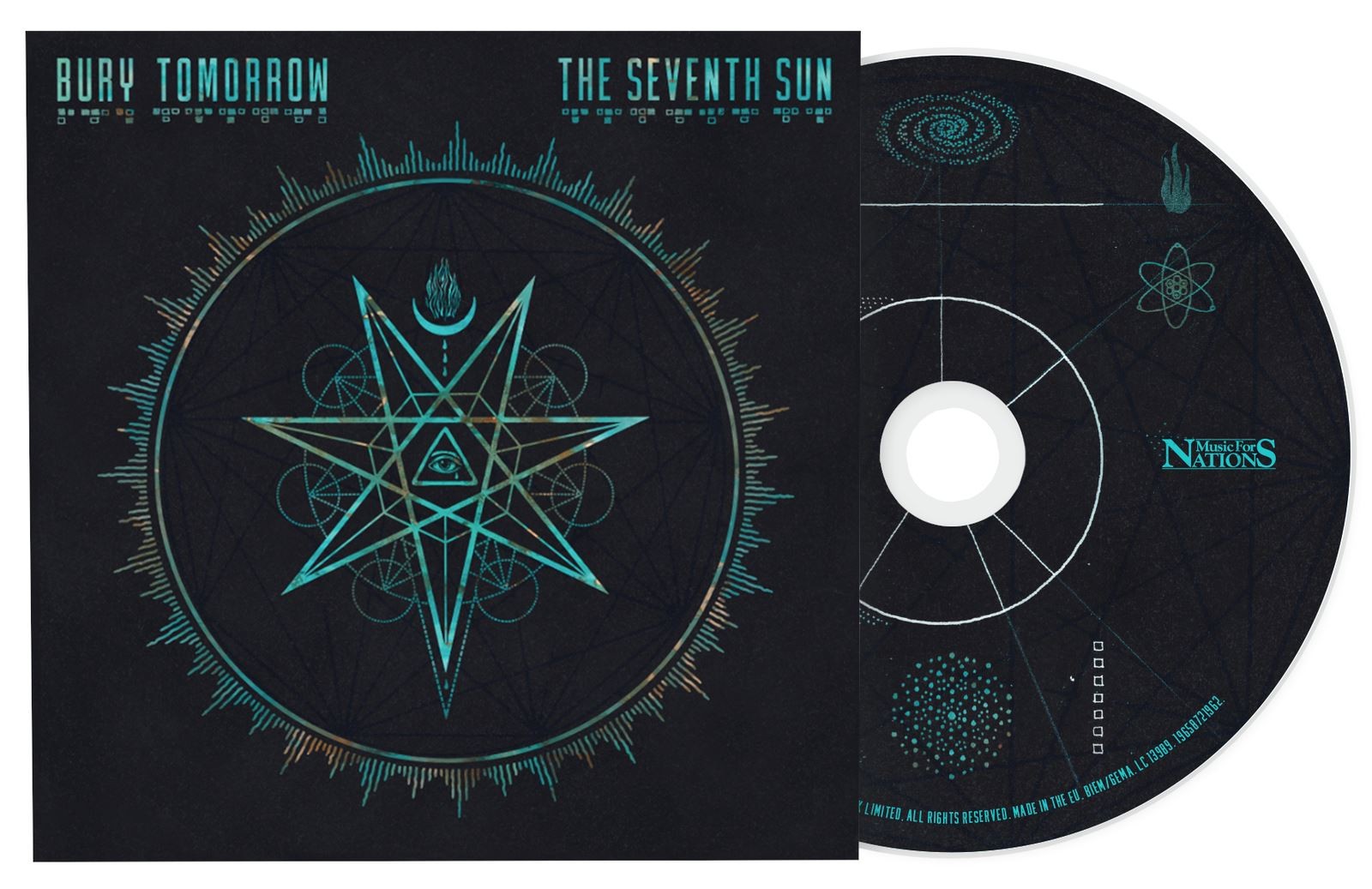 Bury Tomorrow - The Seventh Sun (Music for Nations) CD Album