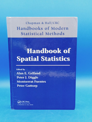 Handbook of Spatial Statistics (Chapman - Hardcover, by Gelfand Alan E.; - Good