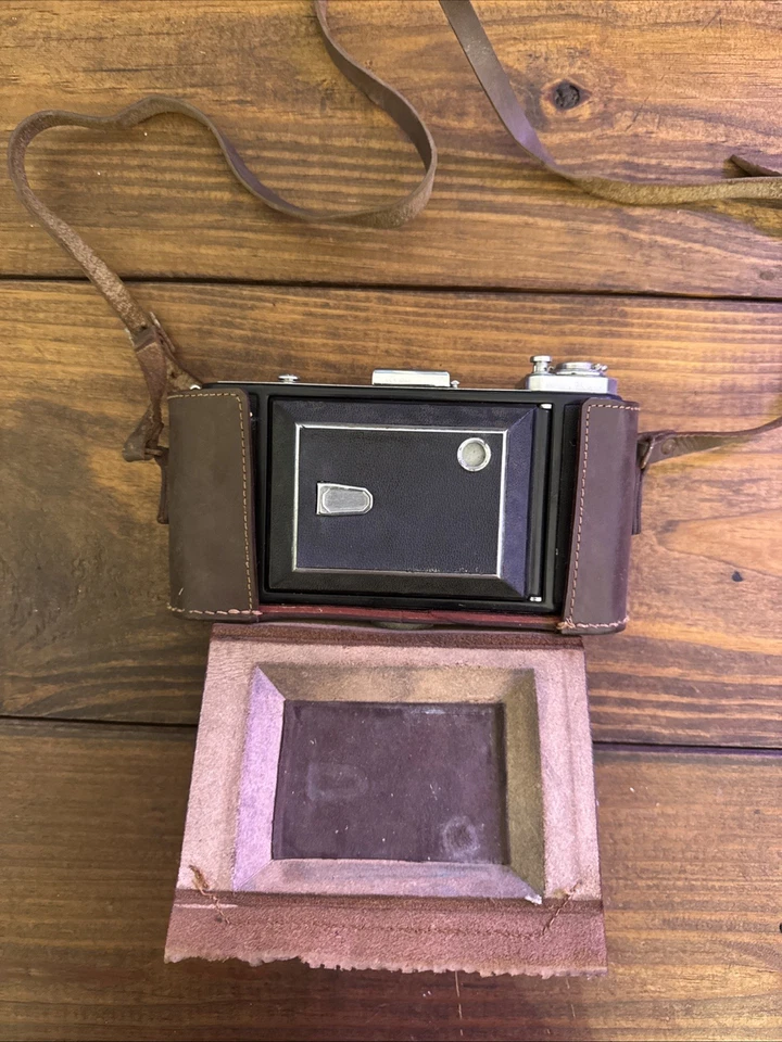 Cámara fotográfica plegable Zeiss ikon vintage Foto 4 de 4