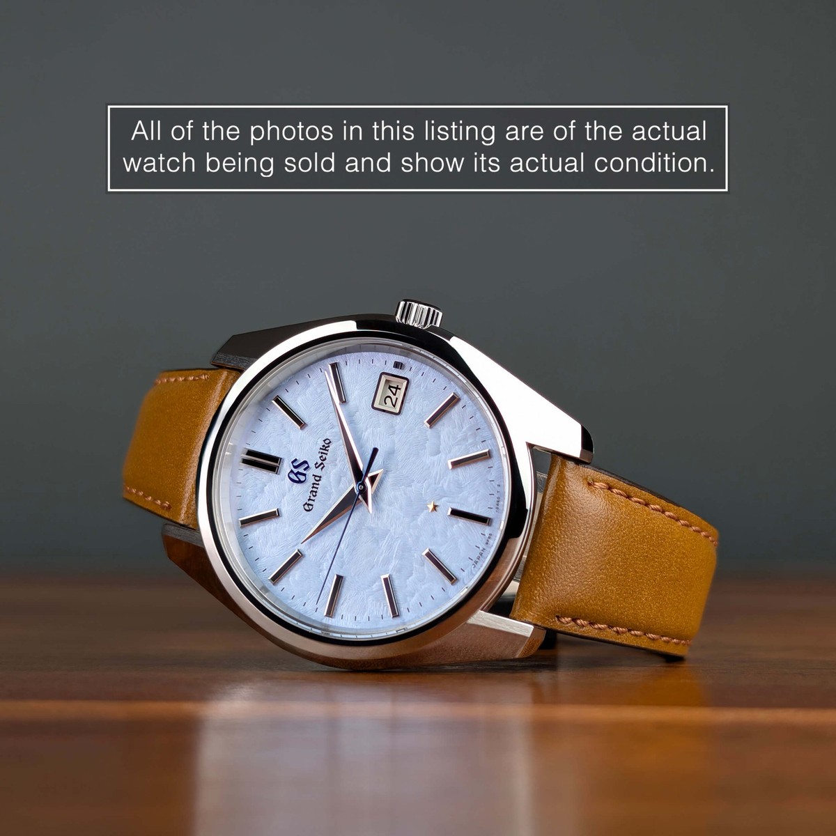 Box & Card + 2 Bonus Straps Shinshu Grand Seiko Heritage