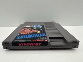 Dynowarz: The Destruction of Spondylus NES 1990 Cartridge Cleaned & Tested