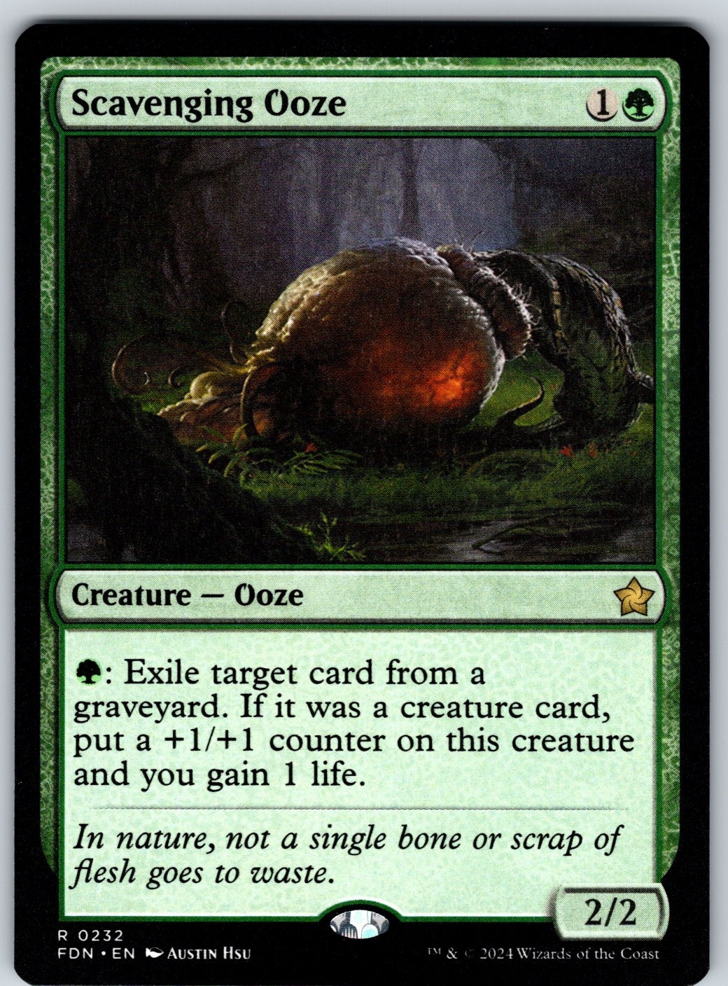 Scavenging Ooze 232 FDN Foundations NM
