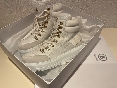 Neue Bogner Stiefel weiß Größe 39 Ungetragen