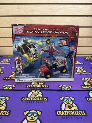 Mega Bloks Spider-Man's Bridge Showdown #91346 250 pieces Sealed in Box