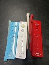 Lot Of Nintendo Wii Remotes 2 Motion Plus Controllers