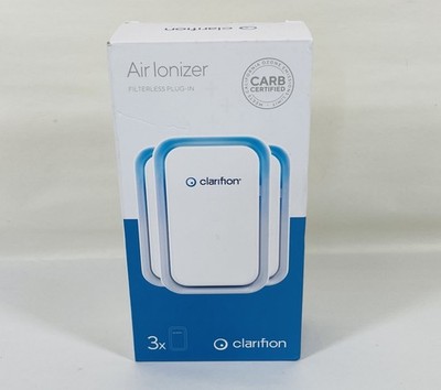 Clarifion Negative Ion Generator - Pack of 3