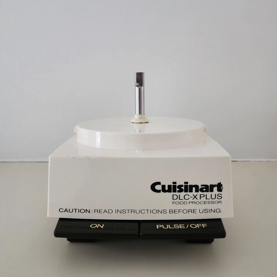 Procesador de alimentos Cuisinart DLC-X PLUS 650W 20 tazas ¡En caja original con extras! - Ámbar Foto 2 de 4