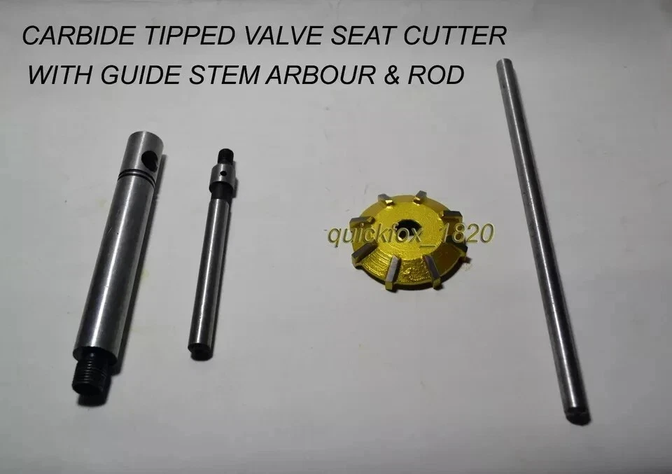 9x DAYTONA VENTILSITZFRÄSER SET HARTMETALL FORD Y-BLOCK V8 SMALL BLOCK - Bild 4 von 4