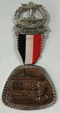 Vintage German Wandertag Rodalben 1978 Albrecht Brandi Fregattenkapitan Medal
