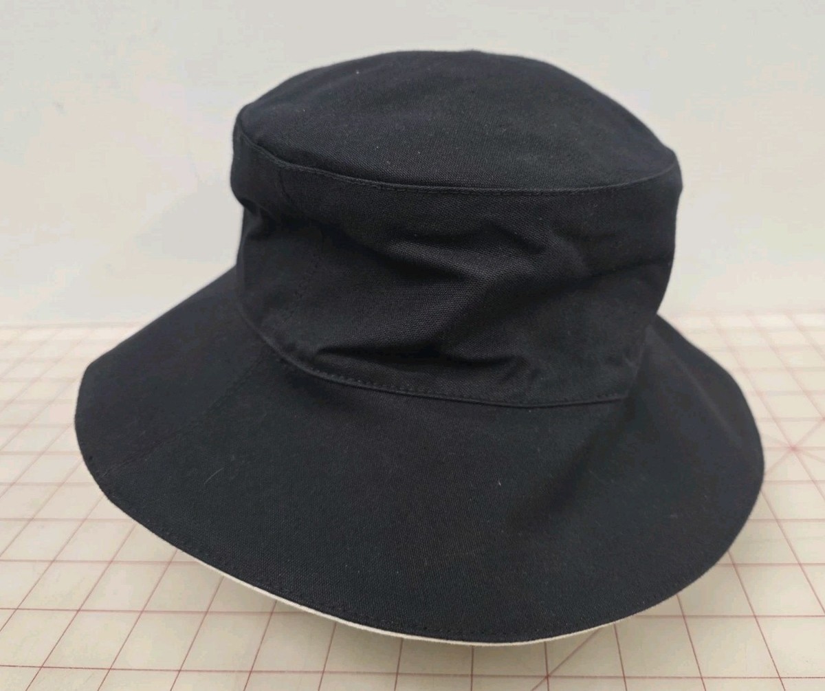 HELEN KAMINSKI Caitlin Bucket Hat Sydney Australia Navy Blue White
