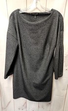 Banana Republic Women's Size M Petite Gray Dress