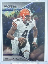 2023 Panini Black Deshaun Watson /35 