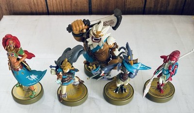 Amiibo Lot Of 5 Zelda Themed NM Condition   