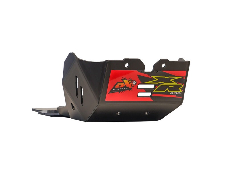 Sabot AXP protection de biellette PEHD 6mm évite la casse de l'amortisseur