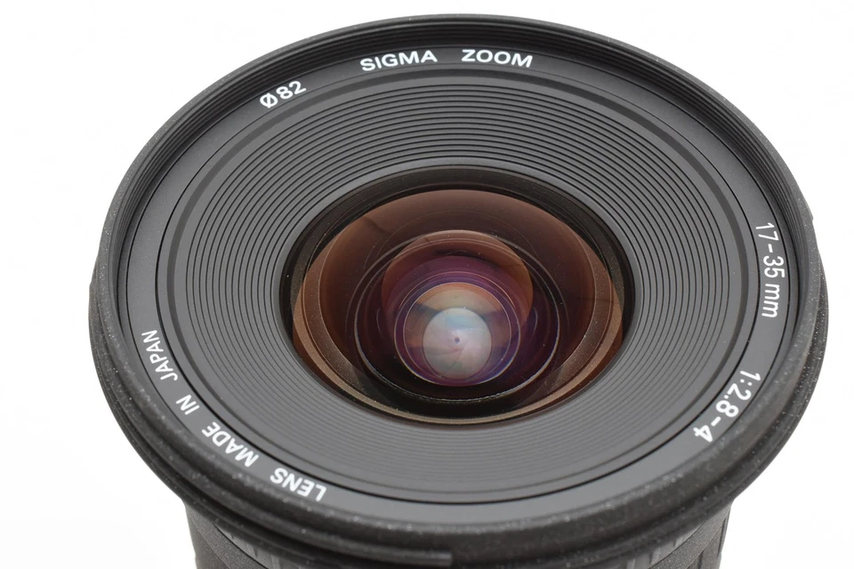 [Excelente COMO NUEVO] Lente AF asférica Sigma 17-35 mm f/2,8-4 EX para Minolta A Mount JAPÓN Foto 3 de 4