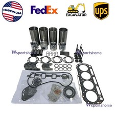 Overhaul Rebuild Kit 4900927 4900214 4900738 for Cummins A2300 A2300T Engine