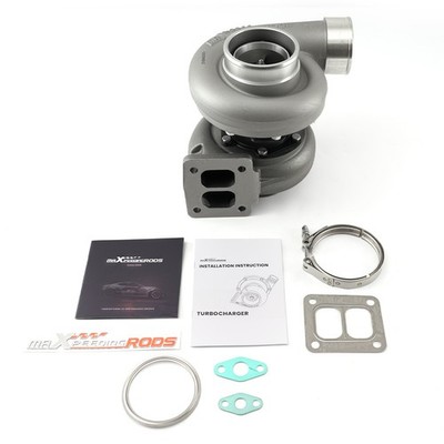 Turbolader V-band T4  A/R .66 A/R 1.05 Turbo 600+PS GT45 GT45R  universelle