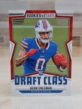 2024 Panini Rookies & Stars - Draft Class Keon Coleman #DC-KCN (RC)