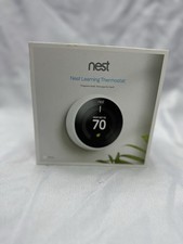 Google Nest Learning Thermostat 3rd Gen T3007ES Missing 2 Items