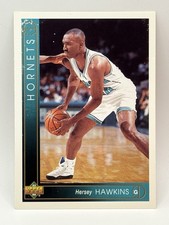 1993-94 Upper Deck Hersey Hawkins Charlotte Hornets #389