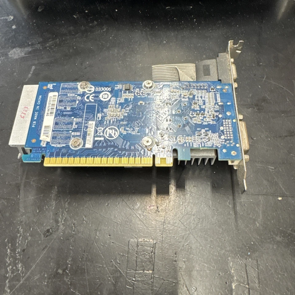 Gigabyte Geforce GT610 1GB VGA/HDMI/DVI low power Graphics Card - Image 2 of 3