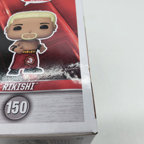Funko Pop! WWE Target Exclusive Rikishi #150 Signed by Rikishi JSA Certified - Picture 17 of 20