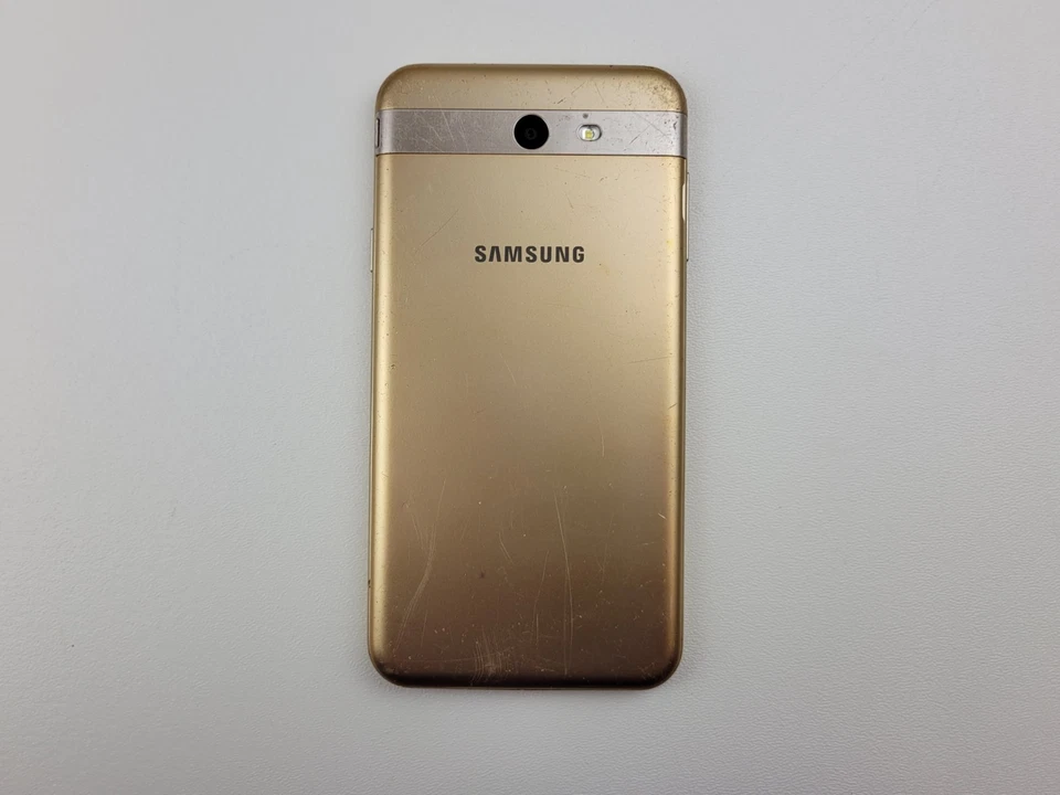 Samsung Galaxy J7 Prime (SM-J727T1) 16GB (MetroPCS) - CRACKED - Clean IMEI - Image 2 of 4
