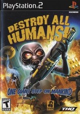 Destroy All Humans - PlayStation 2 PS2 TESTED
