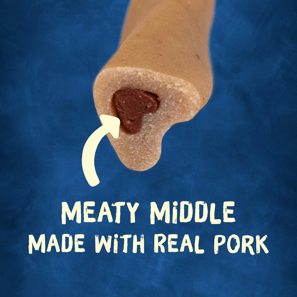 Purina ocupada ocupada hecha en Estados Unidos instalaciones huesos de perro de raza pequeña, mini - Foto 2 de 4