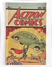 Action Comics #1 * NM+ 9.6 * Free shipping on 2 or more items!