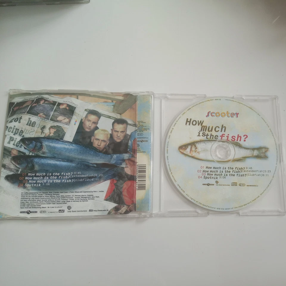 How much is the fish? von Scooter | CD | Zustand gut - Bild 2 von 3