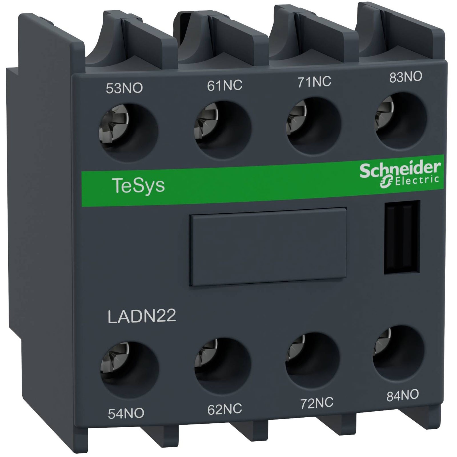 Schneider Electric Auxiliary Switch Module 2NO 2NC 1pc