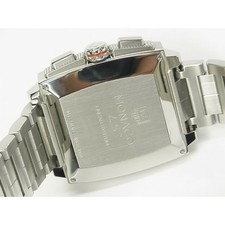 AUTH TAG HEUER WATCH MONACO LS CHRONOGRAPH CAL2110.BA0781 AUTOMATIC SS MEN'S F/S 3