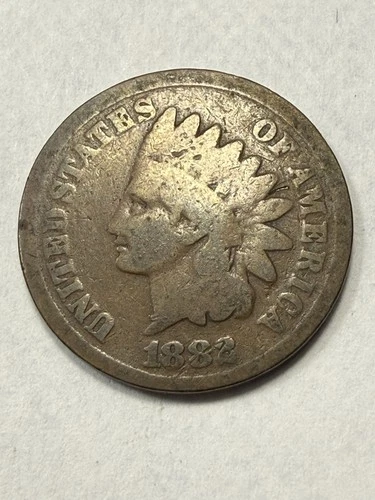 ** 1882 INDIAN CENT-  GOOD  (FILL THAT SPOT IN YOUR SET)-  PRICED TO SELL 🔥 **
