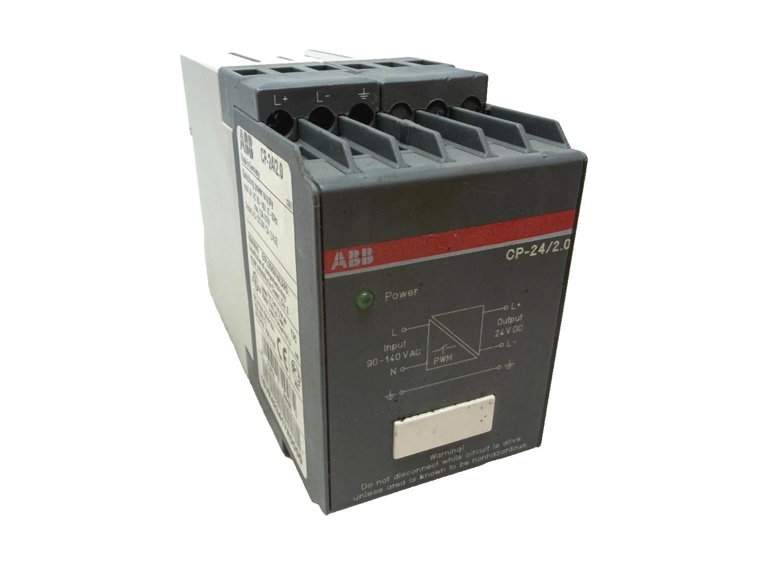 ABB CP-24/2.0 Power Supply