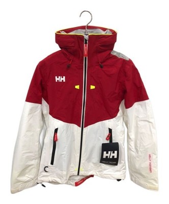 HELLY HANSEN                    W CREW COASTAL JKT white HW11412