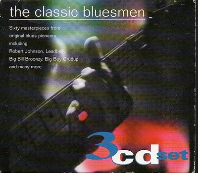 Various - The Classic Bluesman 3CD  VGC Tracks/Artists listed LOOK!!!