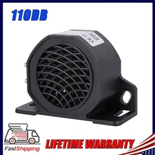 Universal 110dB Backup Warning Alarm Beeper Reversing Horn for Truck 