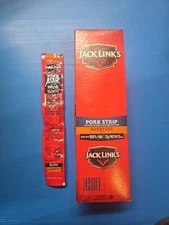 Jack Link's Pork Strip Barbecue Full Box BBD 12/10/2025 NEW
