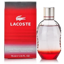 Lacoste Red Eau De Toilette, 2.5 Oz