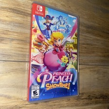 Buy Princess Peach Showtime (Nintendo Switch 2024) Game online | eBay