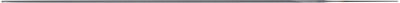 ''Crescent Nicholson 12'''' Mill Single Cut Bastard File - Carded - 21842NN'', multi