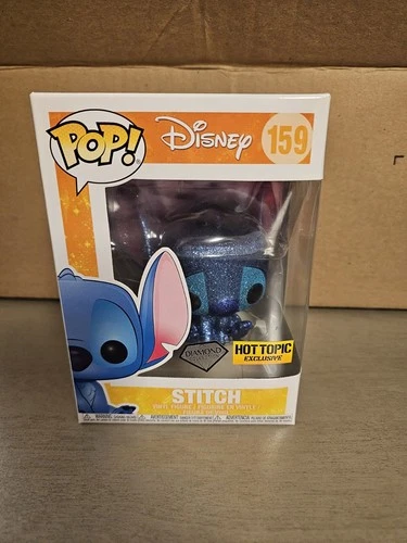 Funko Pop! Vinyl: Disney Stitch (Diamond Collection) Hot Topic (Exclusive) #159